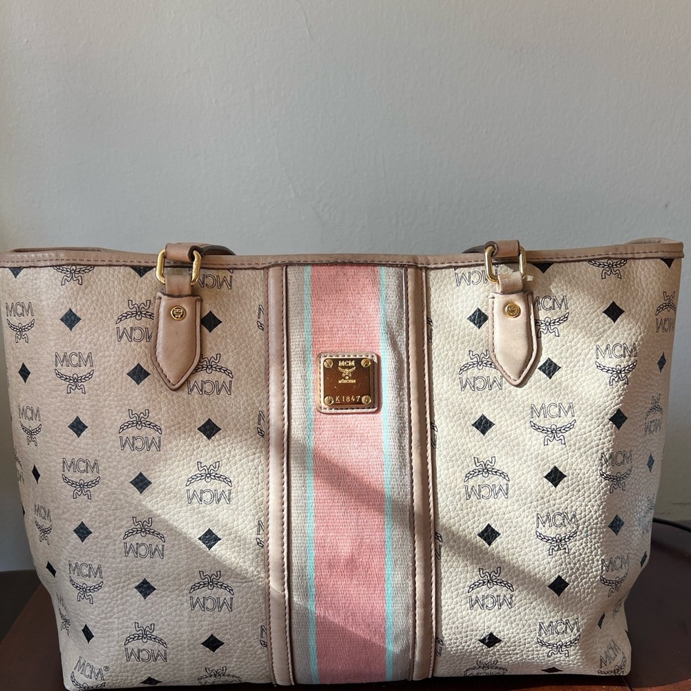 Mcm preloved bag